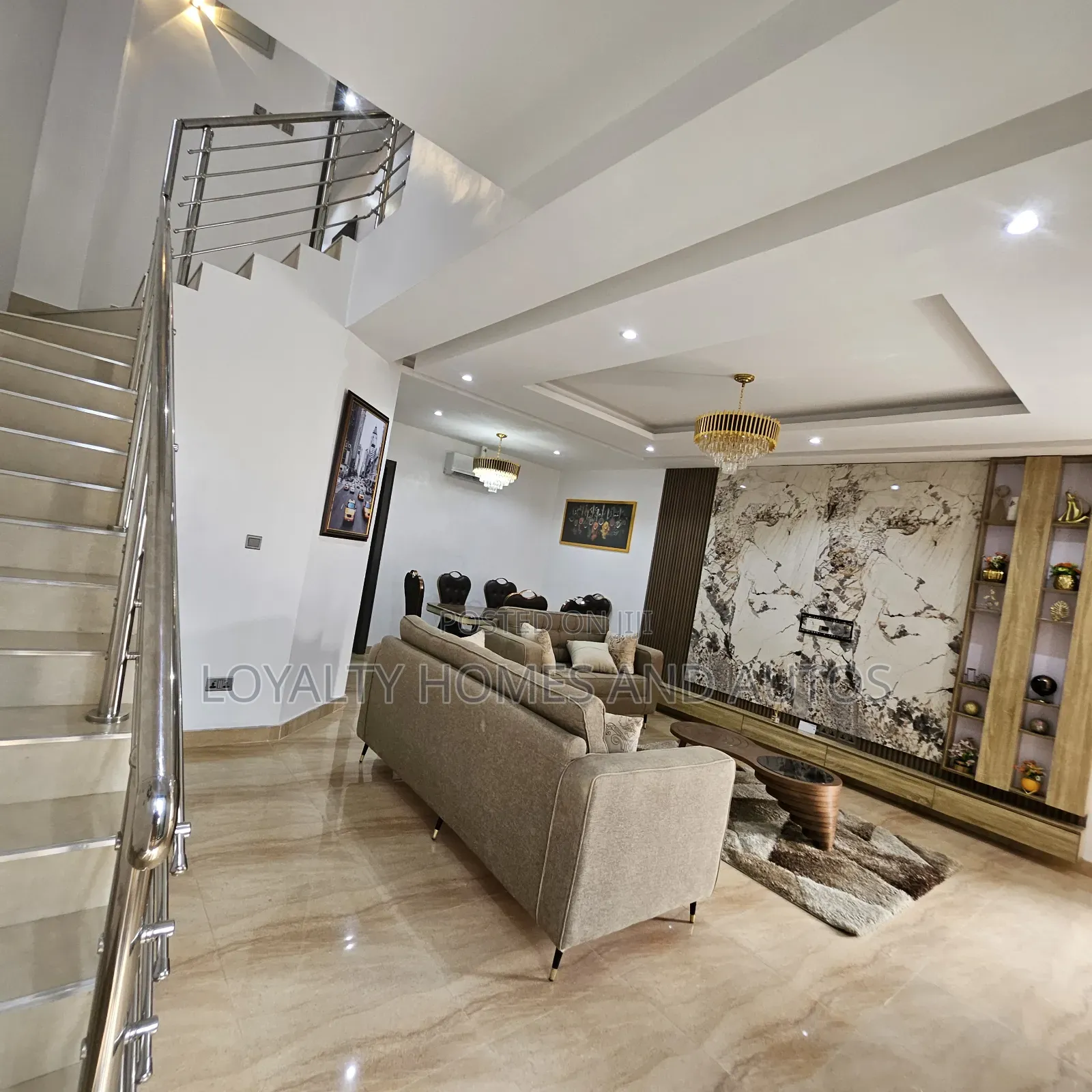 4bdrm Duplex in Opposite Redemption, Shimawa for sale in Shimawa