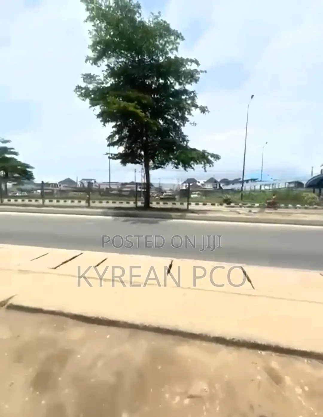 435sqm Land Facing Lagos Ikorodu Expressway in Kosofe