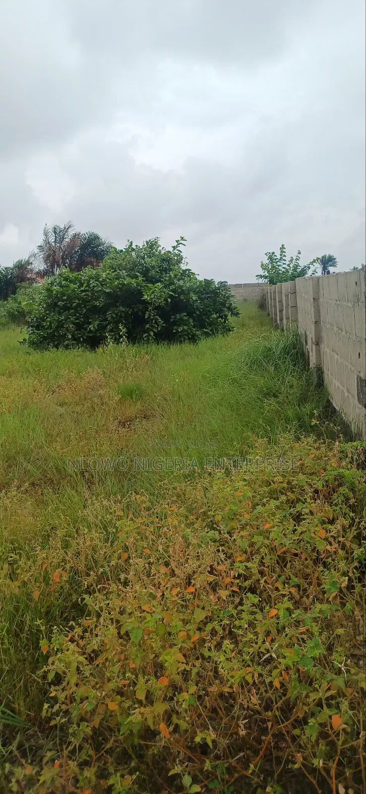 Sale Plot of Land at Oniyanrin by Dangote Refinery. Ibeju Lekki Lagos in Ibeju