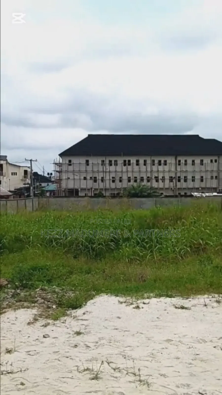 For Sale : 4 Plots G.U.Aker, Eliozu, Port Harcourt in Port-Harcourt
