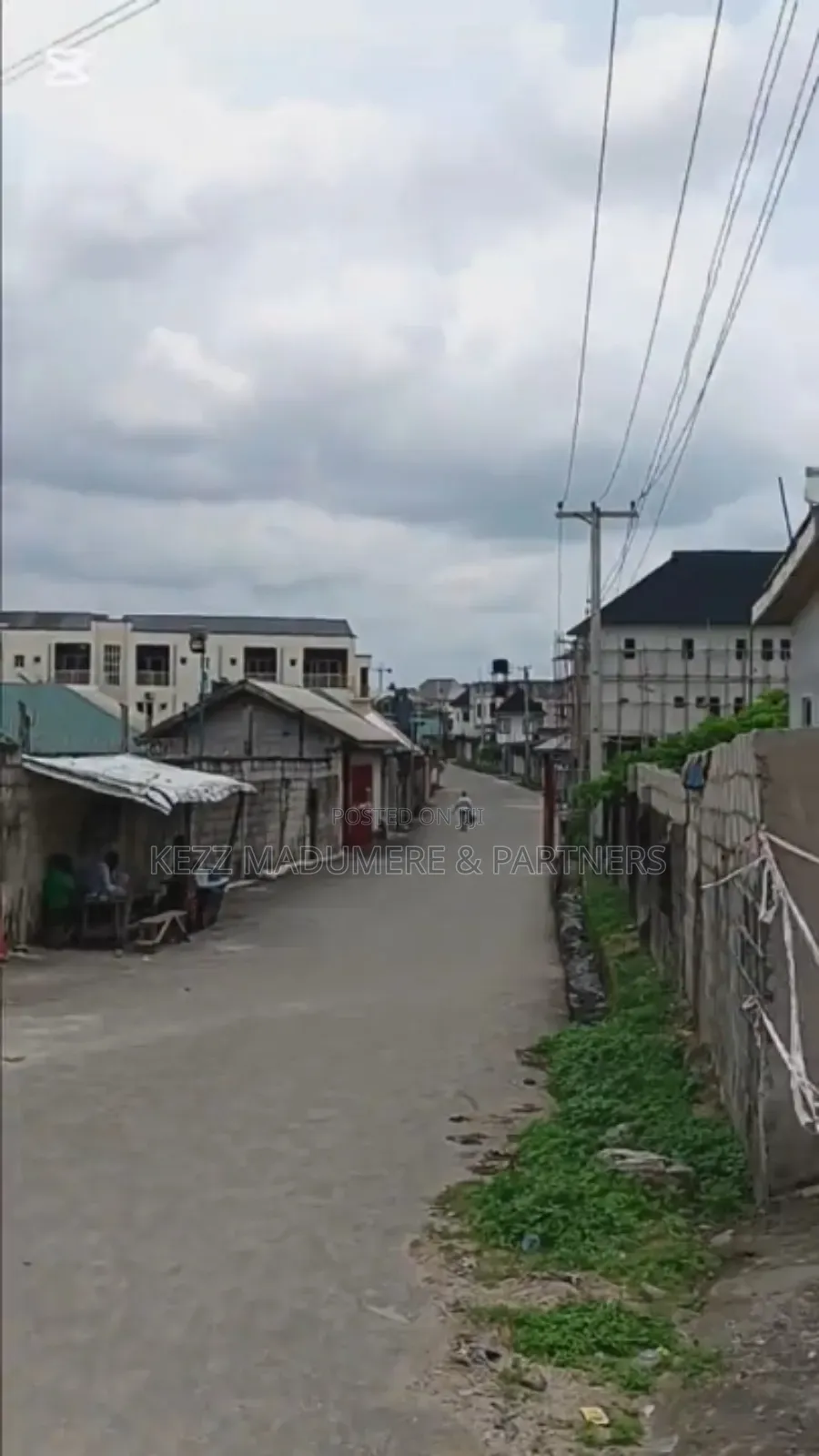 For Sale : 4 Plots G.U.Aker, Eliozu, Port Harcourt in Port-Harcourt