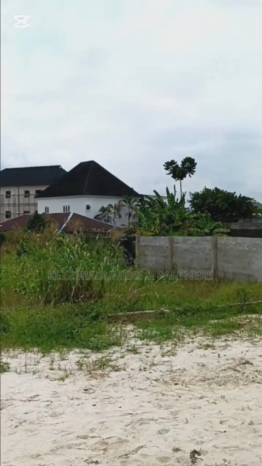 For Sale : 10 Plots at Major G.U.Aker , Eliozu, Port Harcourt in Port-Harcourt