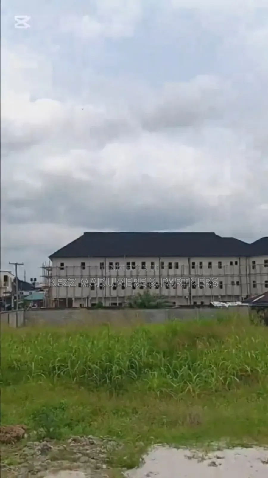 For Sale : 10 Plots at Major G.U.Aker , Eliozu, Port Harcourt in Port-Harcourt