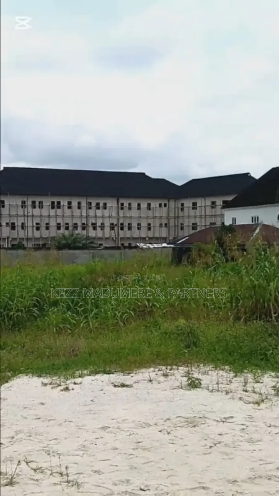 For Sale : 10 Plots at Major G.U.Aker , Eliozu, Port Harcourt in Port-Harcourt