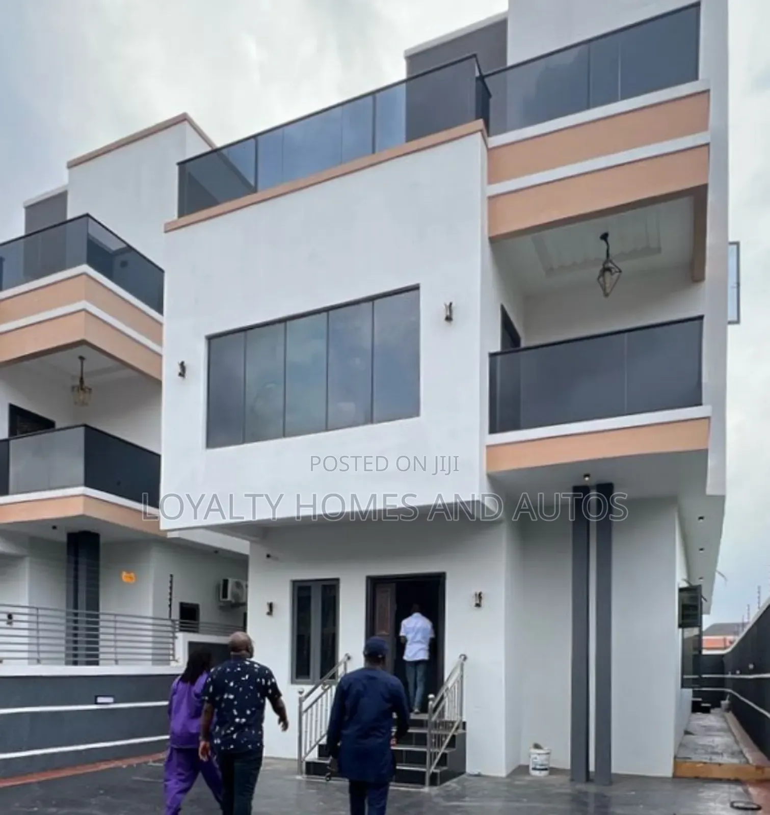 Furnished 5bdrm Duplex in Opebi for sale in Opebi