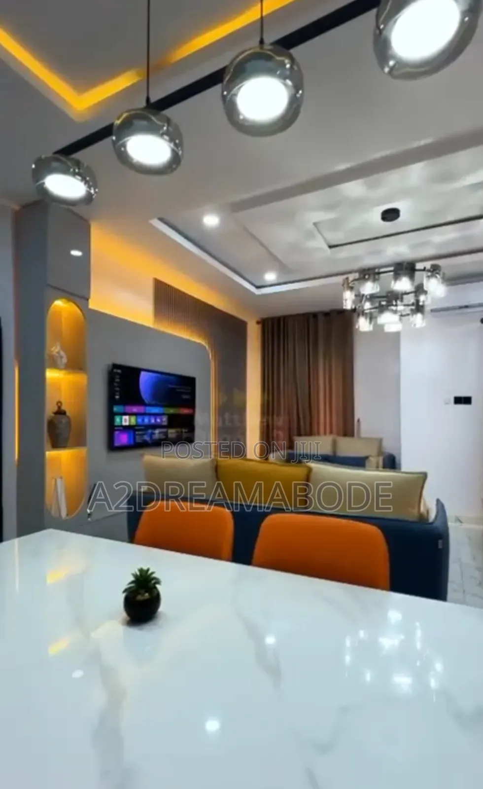 Furnished 4bdrm Duplex in Ikeja Gra for rent in Ikeja