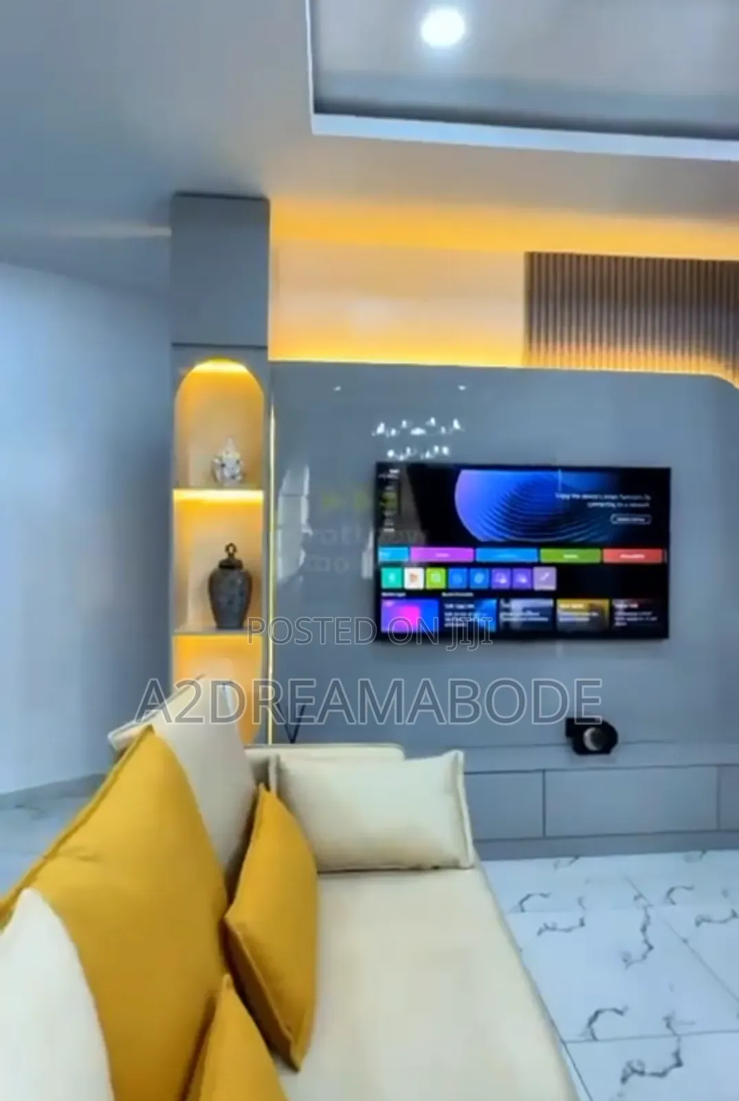 Furnished 4bdrm Duplex in Ikeja Gra for rent in Ikeja