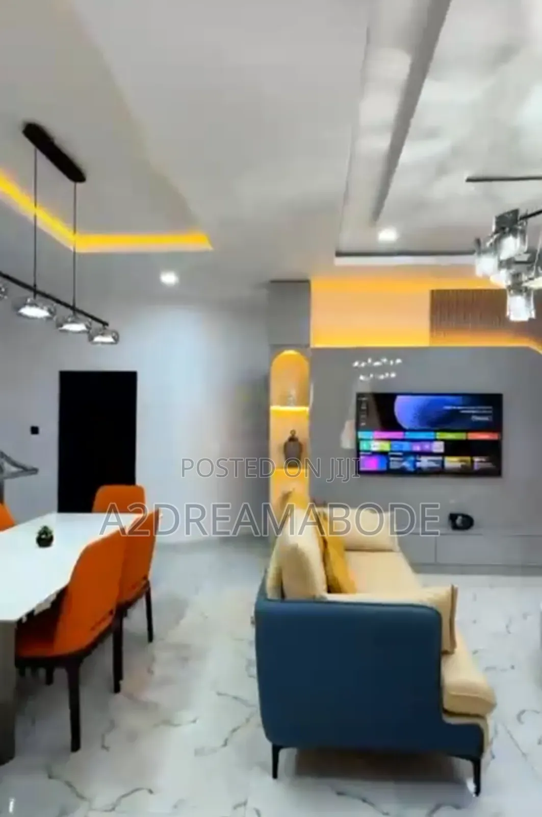 Furnished 4bdrm Duplex in Ikeja Gra for rent in Ikeja