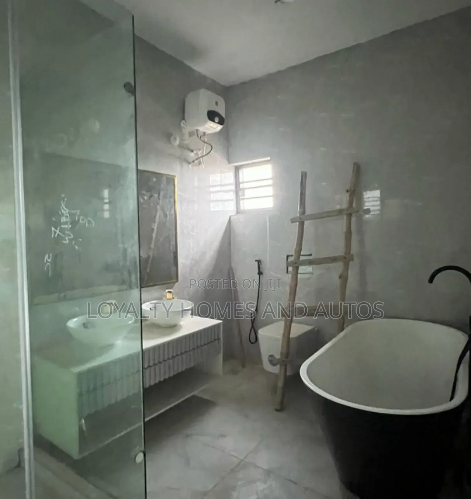 Furnished 4bdrm Duplex in Adeniyi Jones for sale in Adeniyi Jones