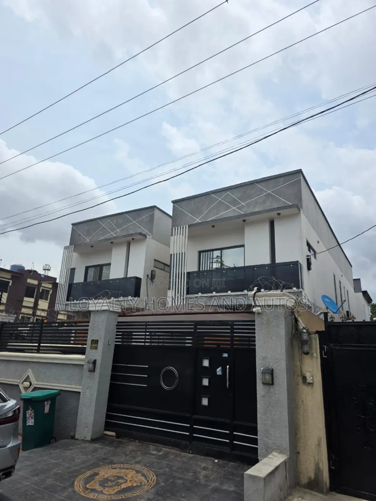 Furnished 4bdrm Duplex in Ikeja for sale in Ikeja