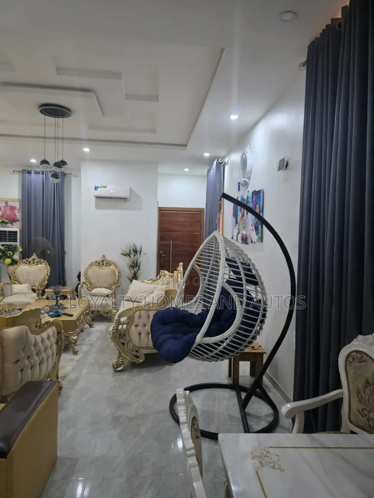Furnished 4bdrm Duplex in Ikeja for sale in Ikeja