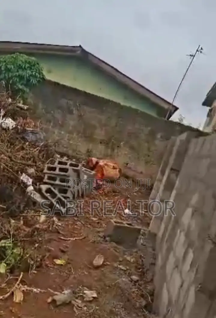 Over Half Plot of Land at Ipaja Road Suitable 4 Any Commercial Purpose in Ipaja