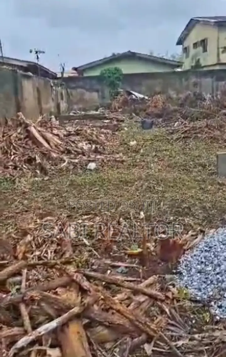 Over Half Plot of Land at Ipaja Road Suitable 4 Any Commercial Purpose in Ipaja