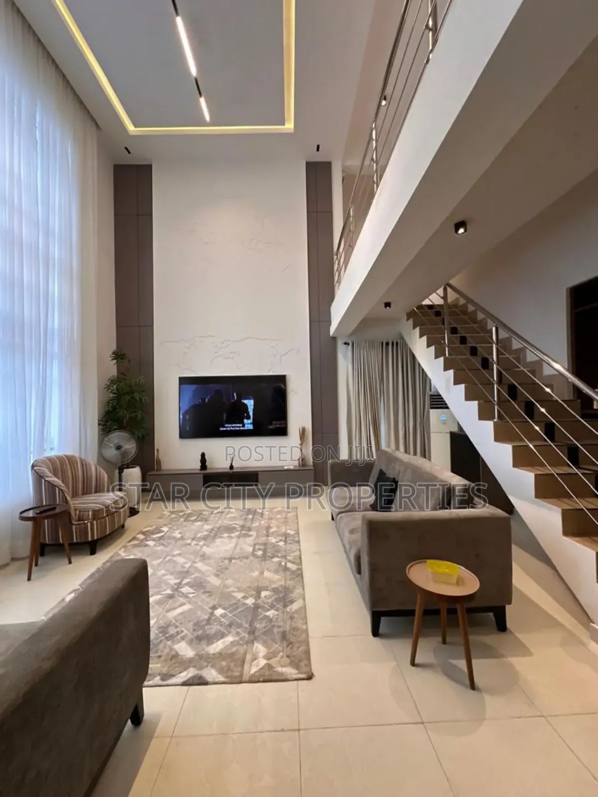 Furnished 5bdrm House in Gra for rent in Ikeja GRA