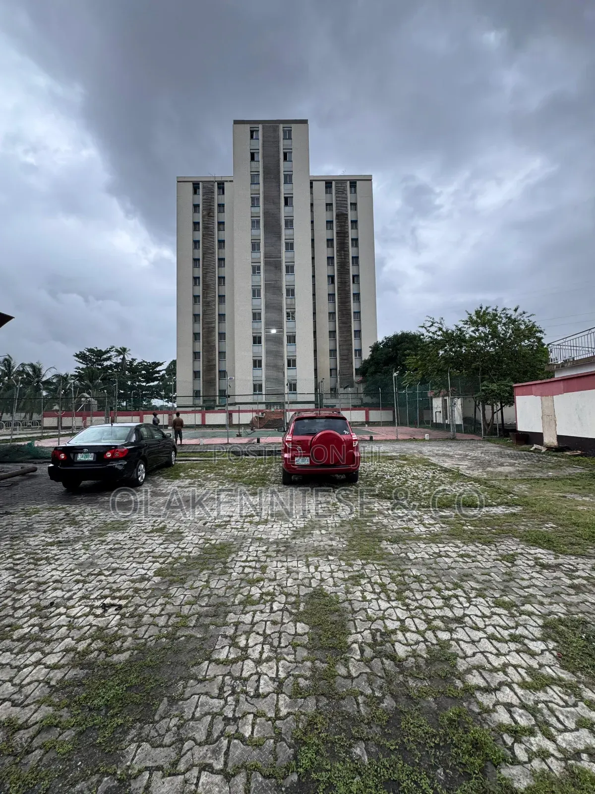 2bdrm Block of Flats in Eric Moore Heights, Bode Thomas for sale in Bode Thomas