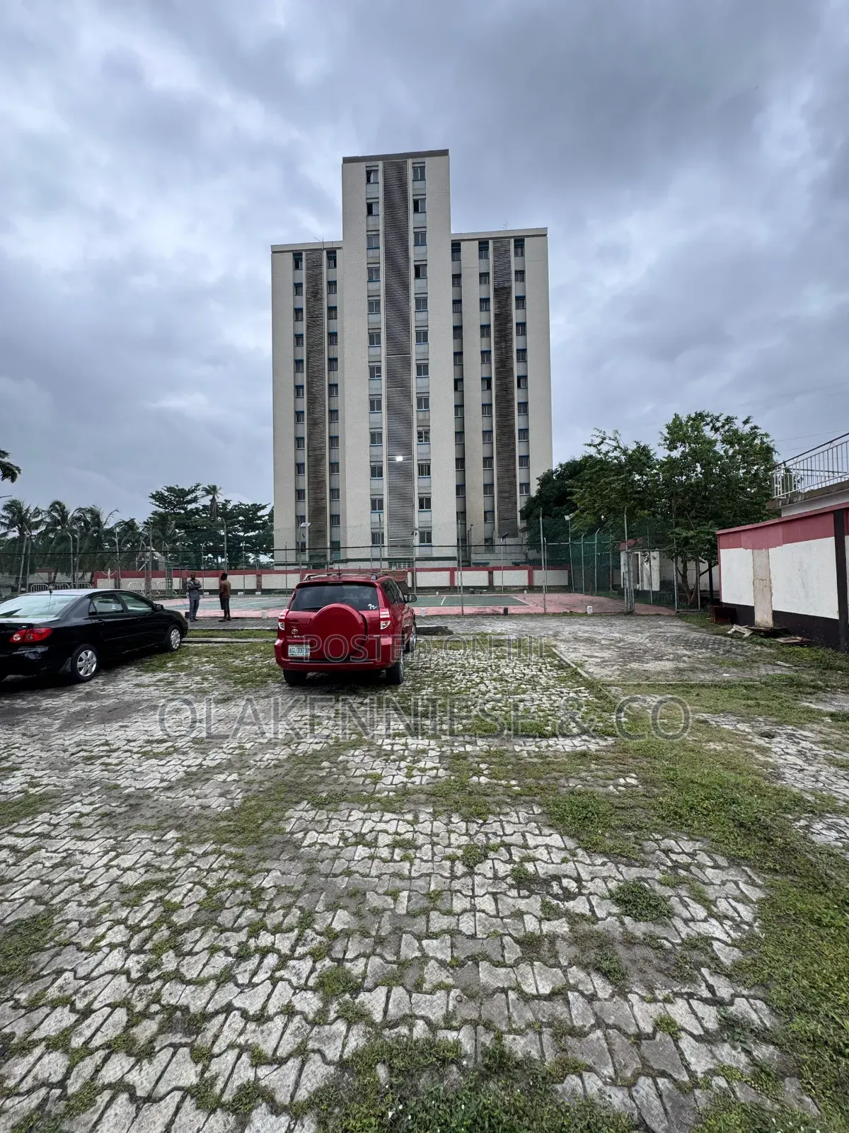 2bdrm Block of Flats in Eric Moore Heights, Bode Thomas for sale in Bode Thomas