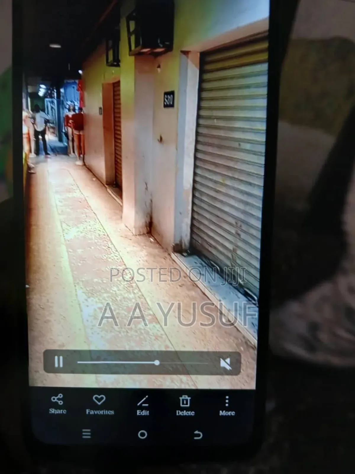 A Vacant Lock Up Shop for Sale at Tejuosho Shopping for Sale in Tejuosho