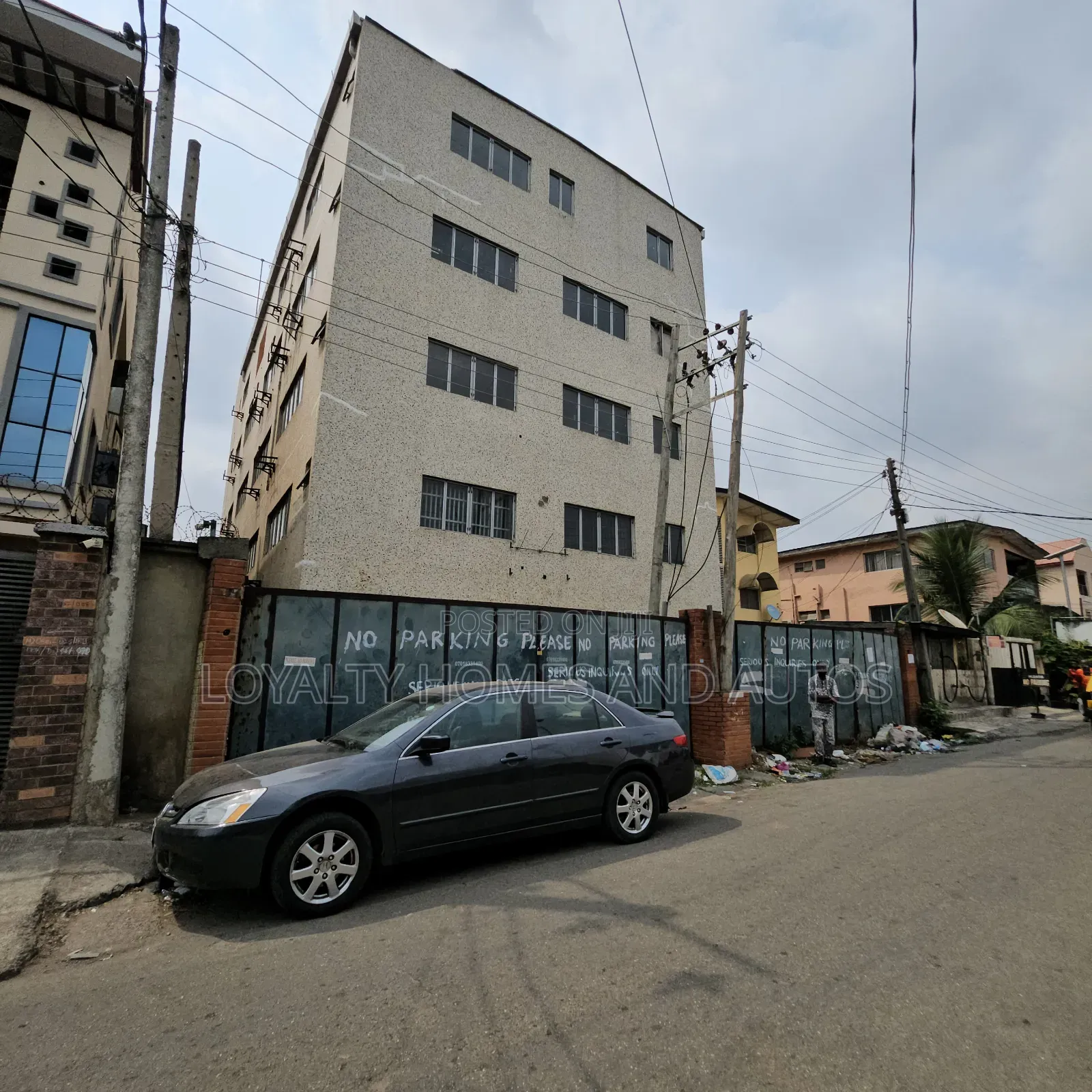 5 Floors Commercial Property at Off Toyin Ikeja for Sale in Ikeja
