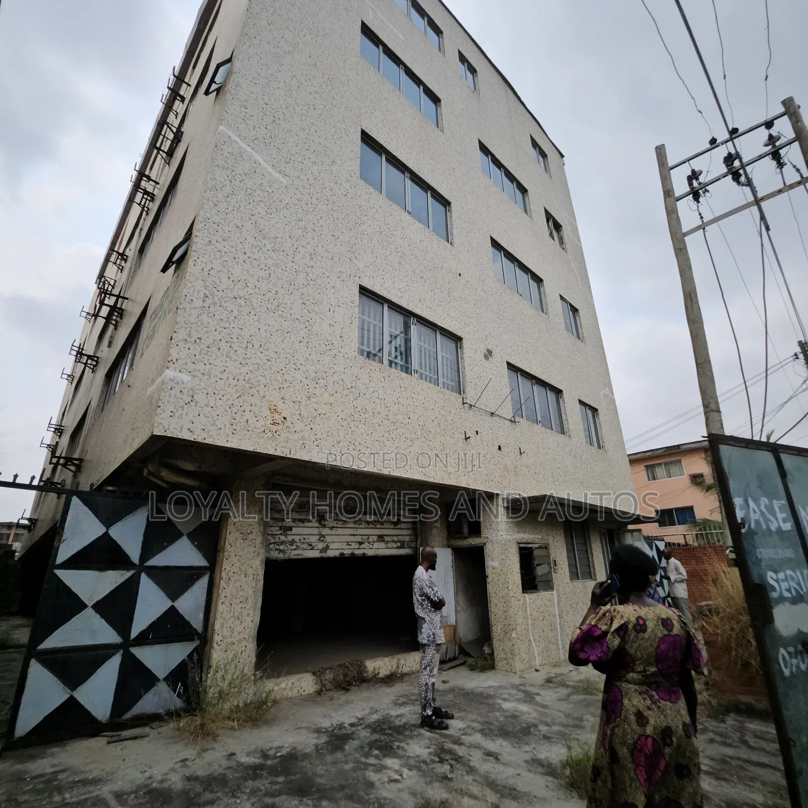 5 Floors Commercial Property at Off Toyin Ikeja for Sale in Ikeja