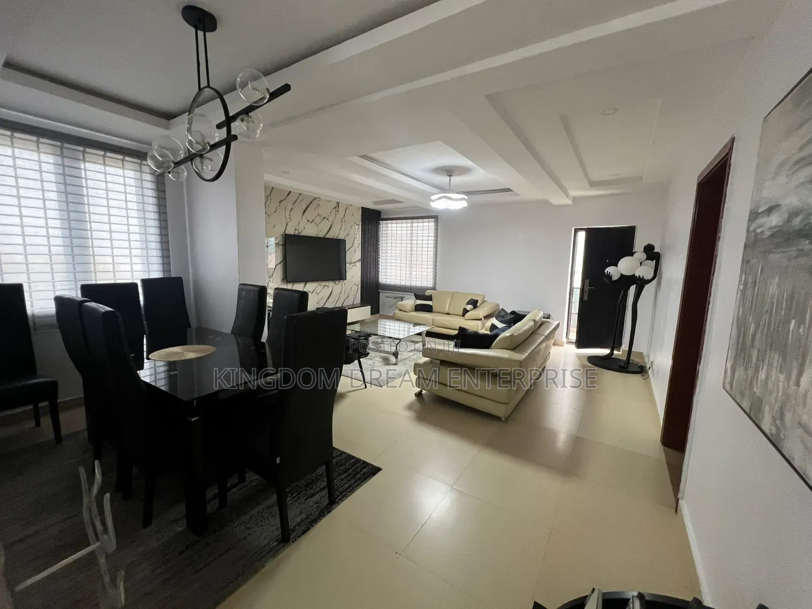 Furnished 3bdrm Apartment in Victoria Island for rent in Victoria Island