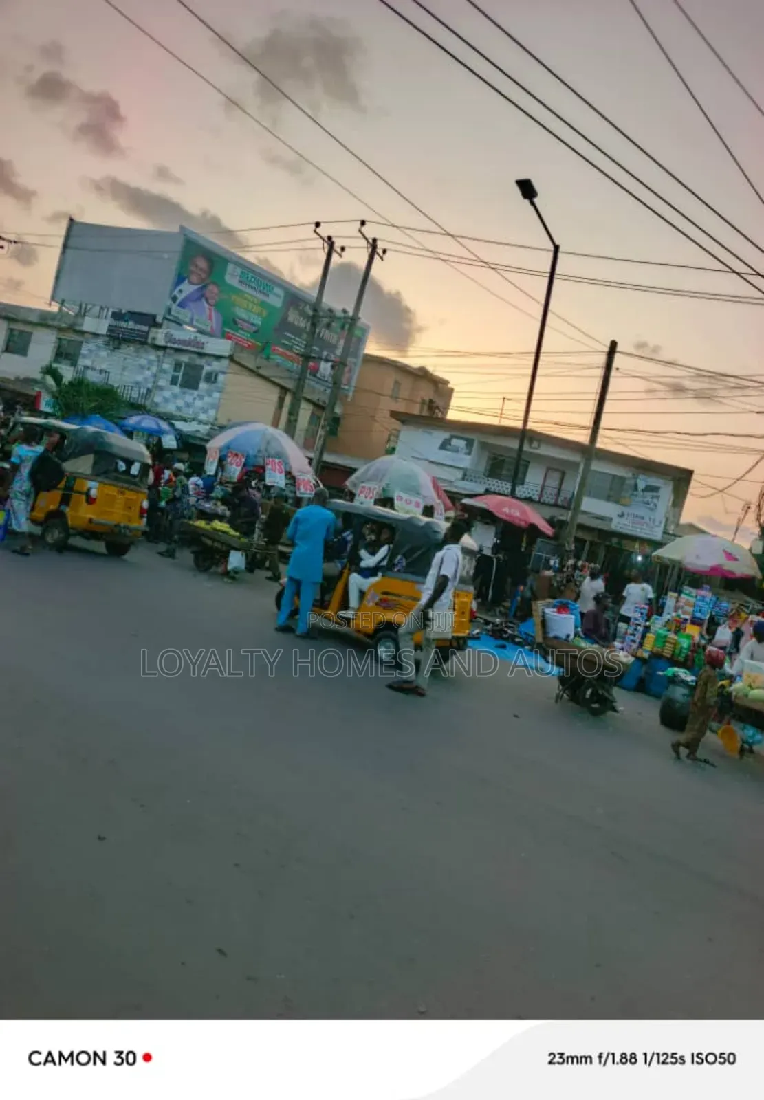 Commercial Property in a Commercial Viable Location at Ogba Ikeja Lg in Ikeja