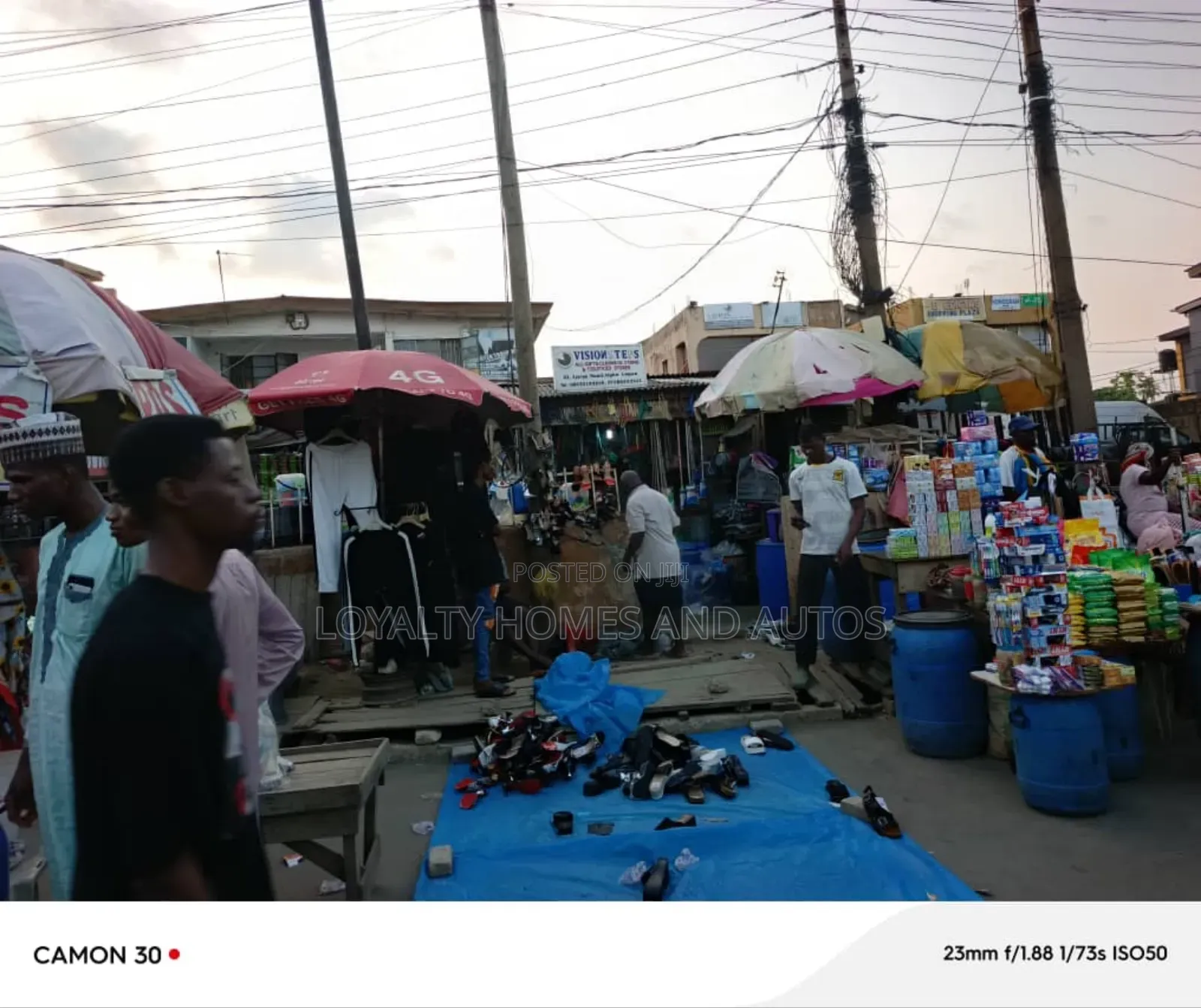 Commercial Property in a Commercial Viable Location at Ogba Ikeja Lg in Ikeja