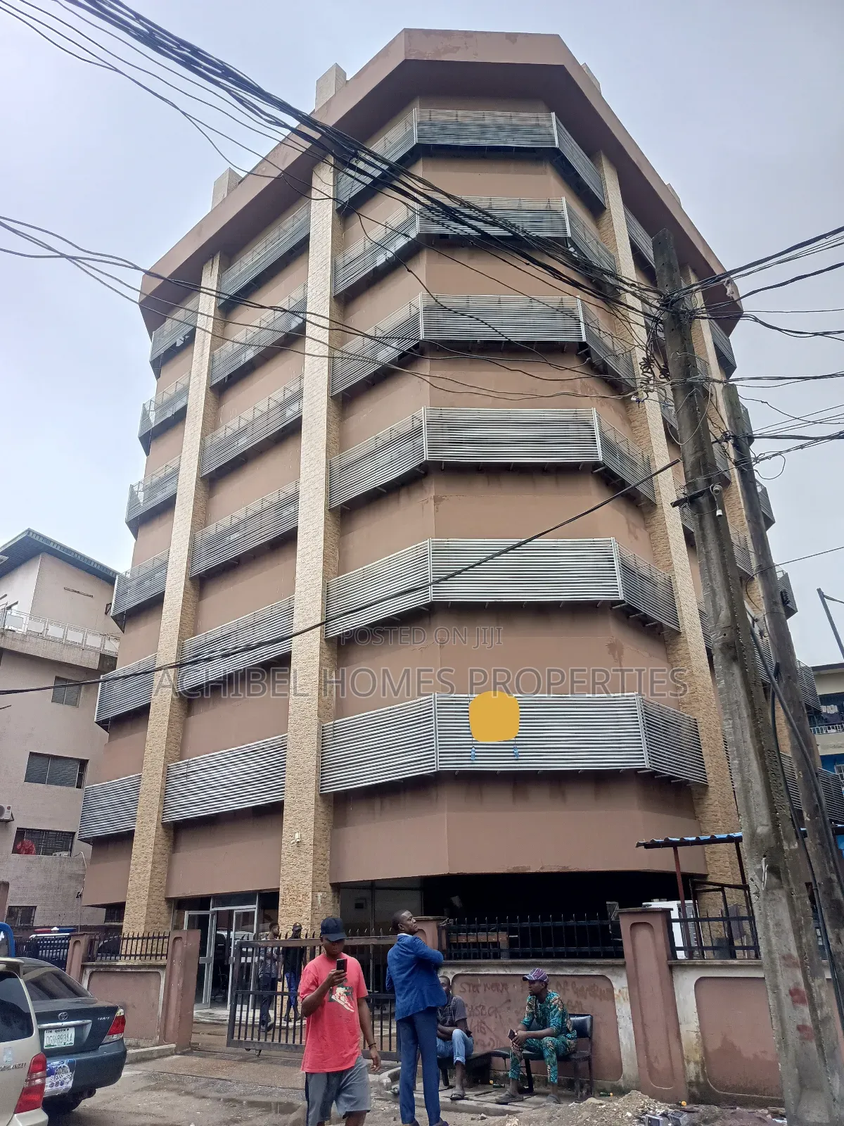 A 232 Square Meter Open Office Space in Lagos Island for Lease in Onikan