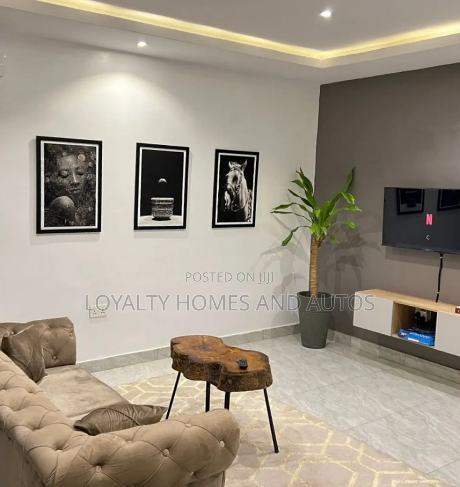 Furnished 2bdrm Apartment in Obafemi-Owode for sale in Obafemi-Owode