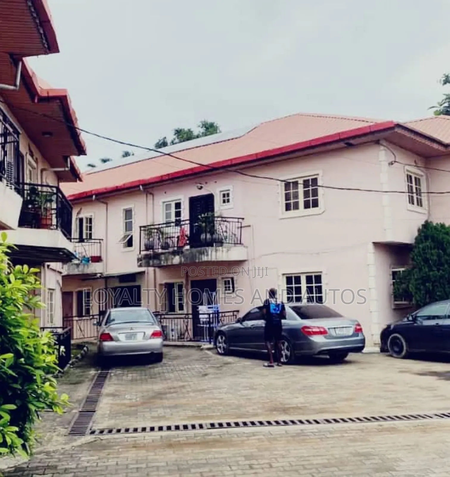 Furnished 3bdrm Block of Flats in Ifako-Gbagada for sale in Ifako-Gbagada