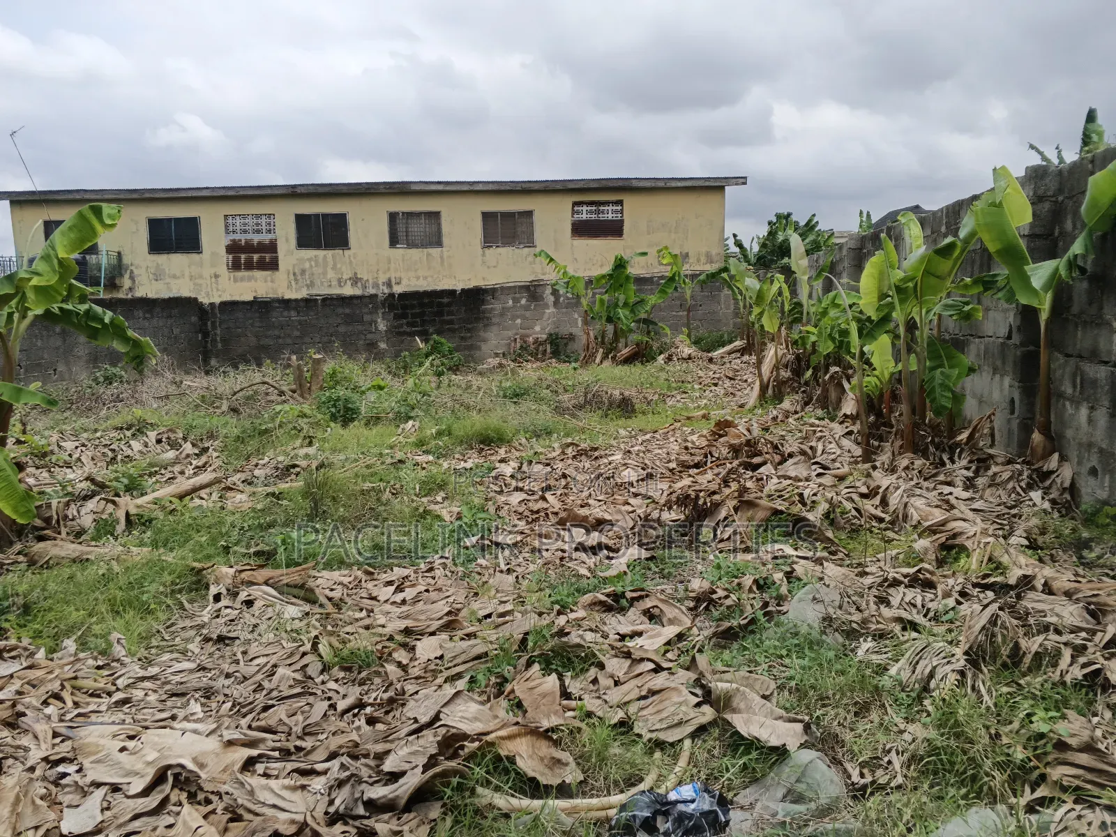 More Than Half Plot of Land at Ikola Command in Ipaja