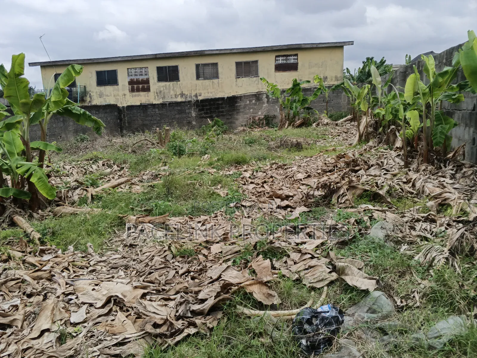More Than Half Plot of Land at Ikola Command in Ipaja