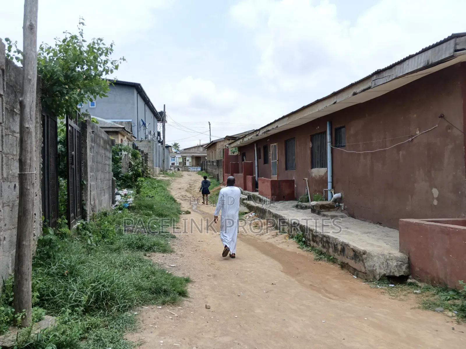 More Than Half Plot of Land at Ikola Command in Ipaja