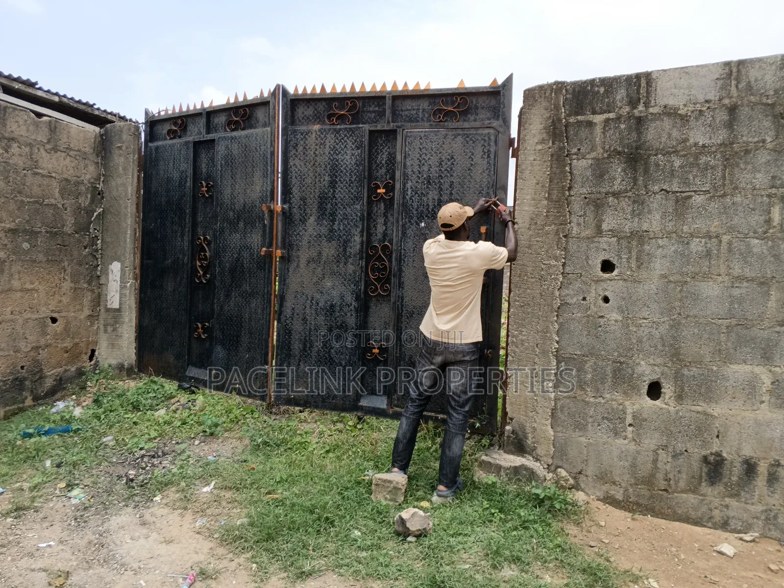 More Than Half Plot of Land at Ikola Command in Ipaja