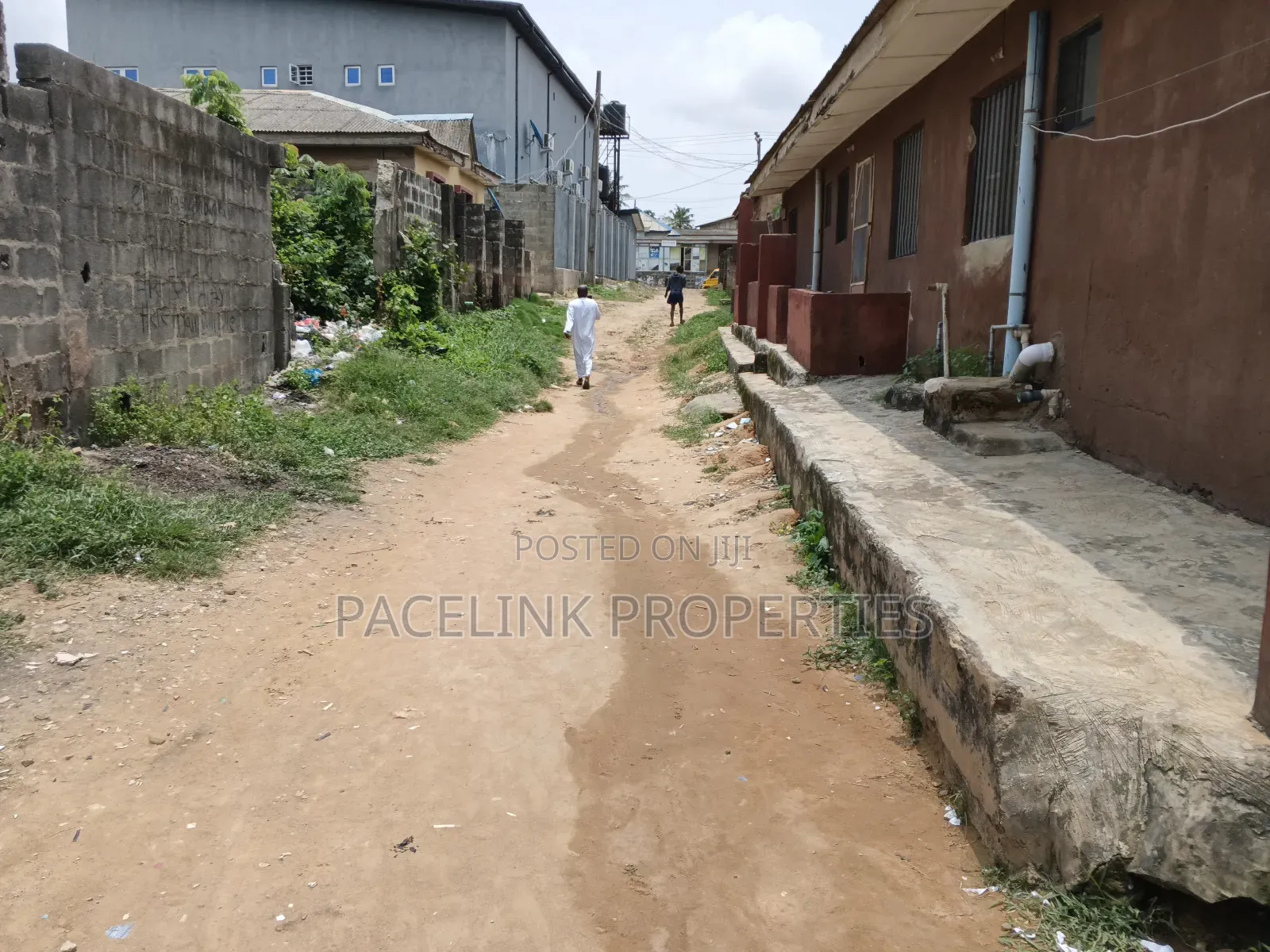 More Than Half Plot of Land at Ikola Command in Ipaja