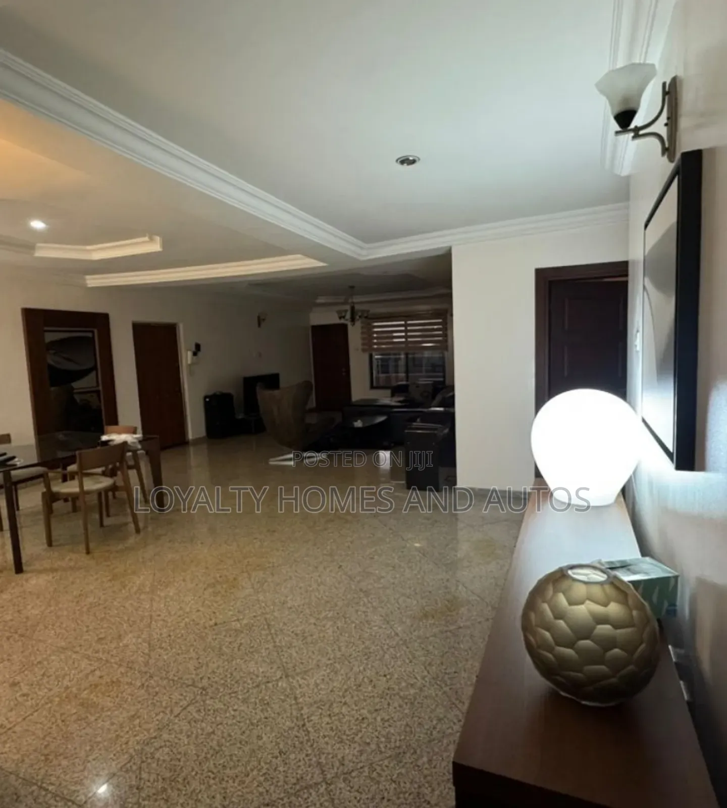 Furnished 3bdrm Apartment in Victoria Island for sale in Victoria Island