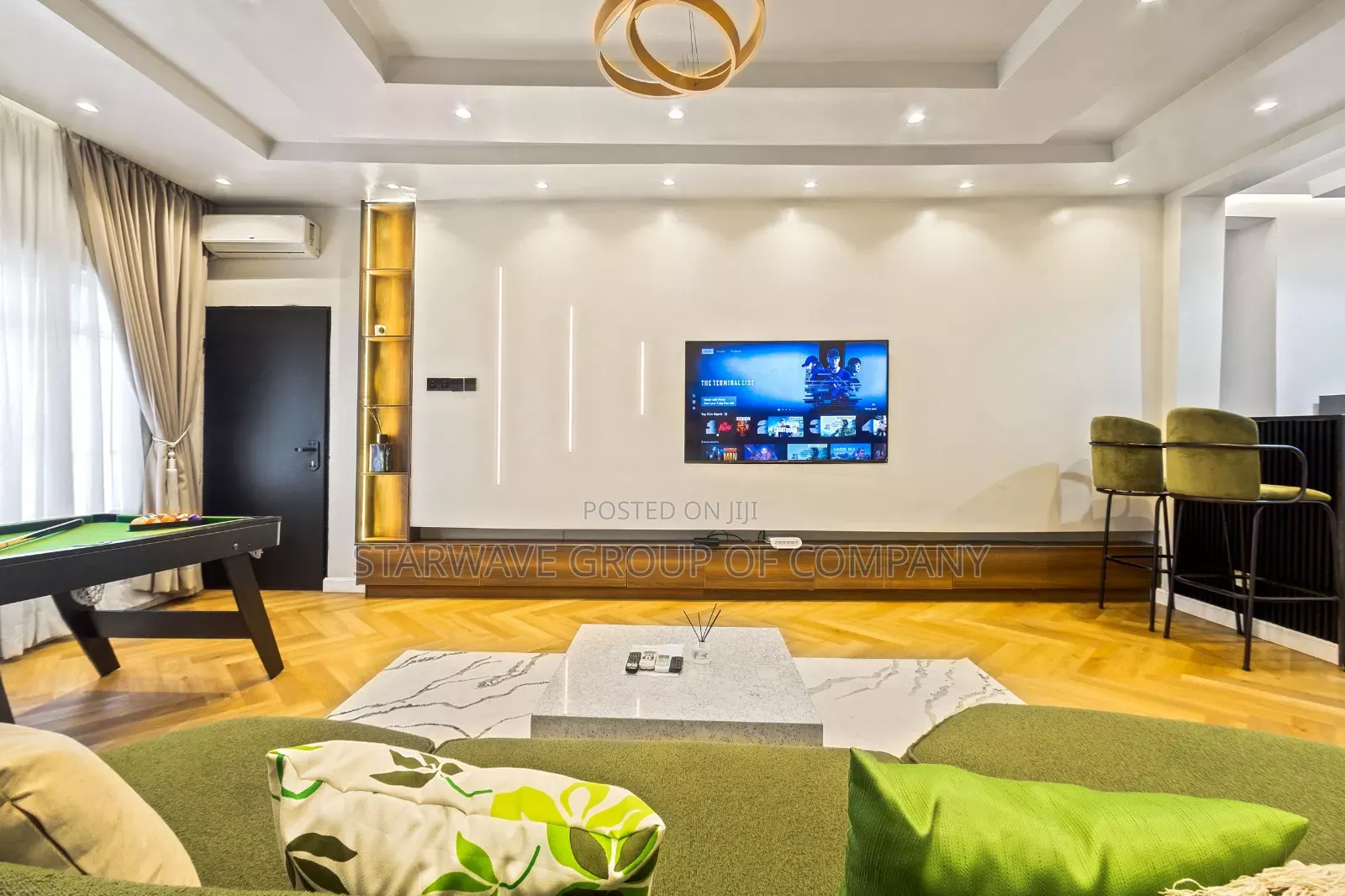 2 Bedrooms Apartment With Private Cinema and Pool in Lekki Phase 1