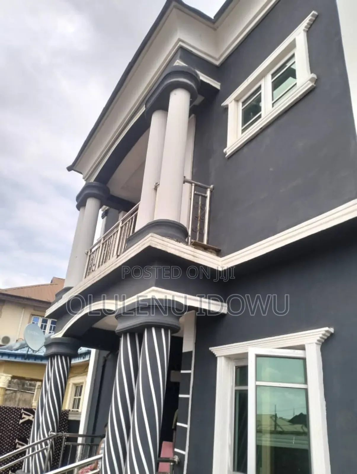 Furnished 5bdrm Duplex in Baruwa for sale in Baruwa