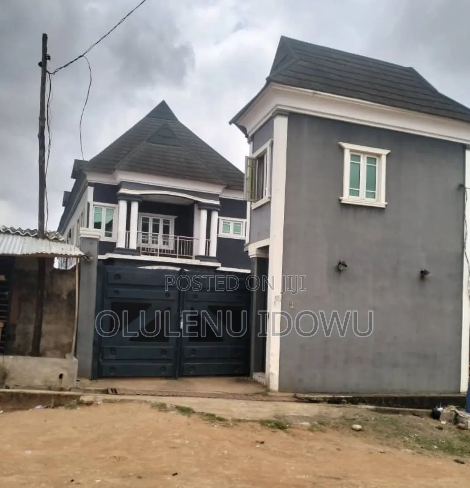 Furnished 5bdrm Duplex in Baruwa for sale in Baruwa