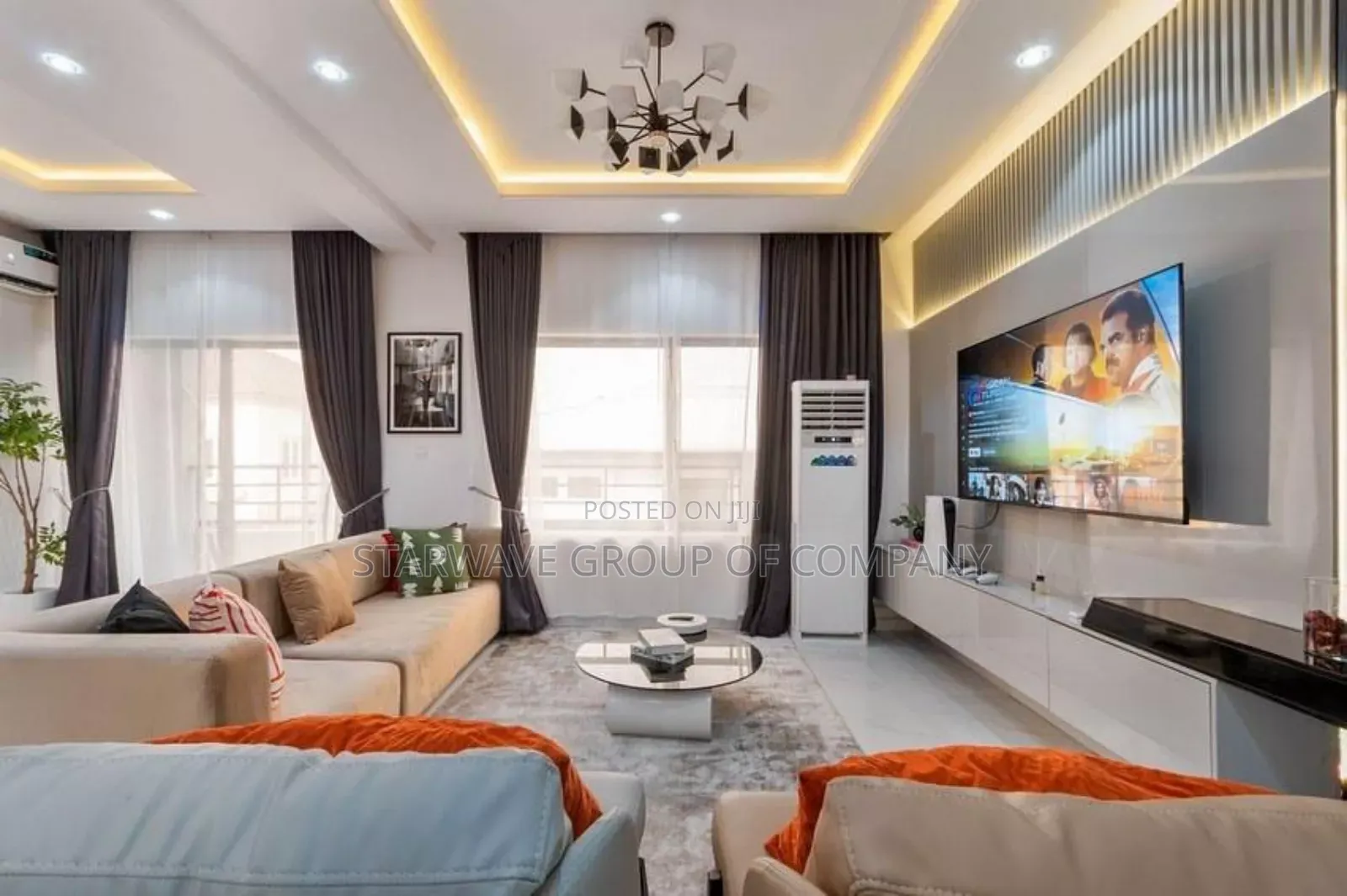 2 Bedroom Luxuruous Apartment in Lekki Phase 1