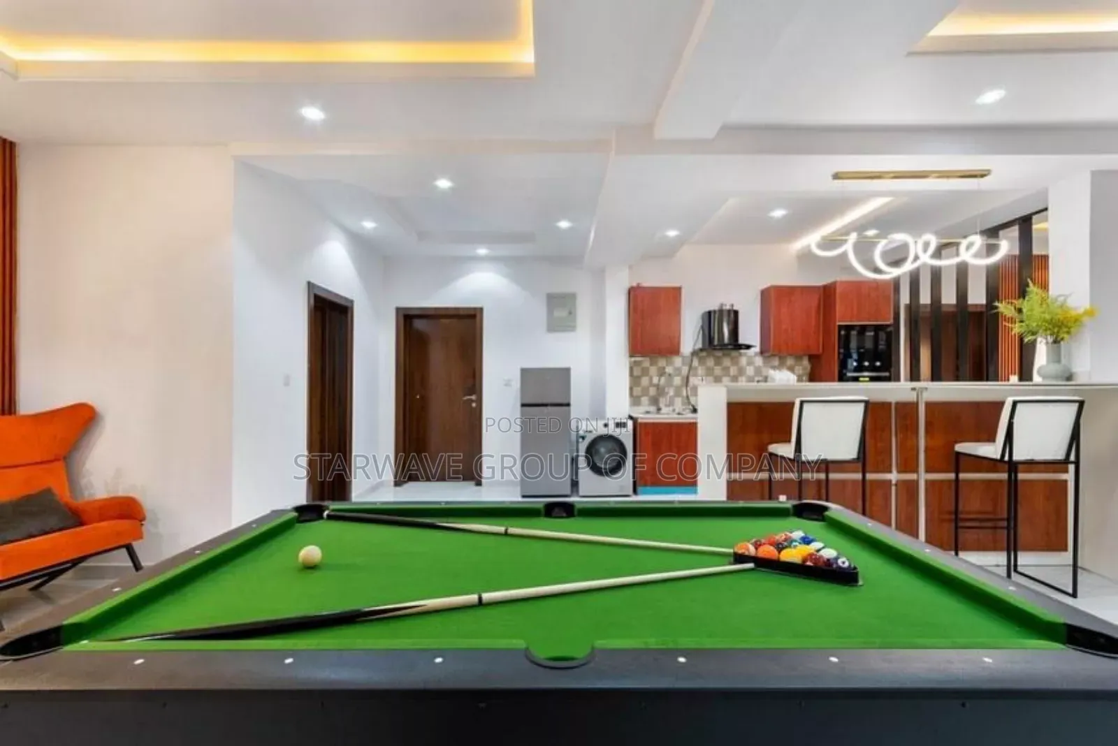 2 Bedroom Luxuruous Apartment in Lekki Phase 1
