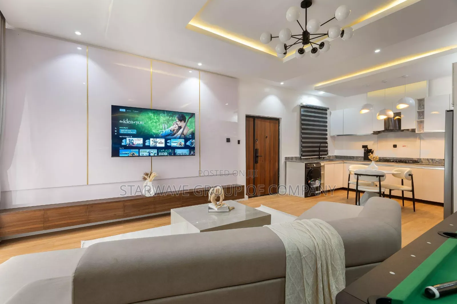 Luxuruous 2 Bedroom Apartment With Swimming Pool and Snooker in Lekki Phase 1