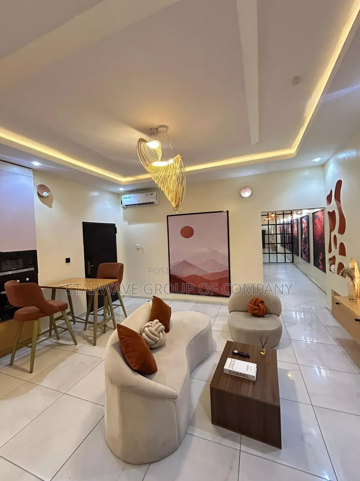Brand New 2bedroom Apartment With Swimming Pool in Ademola Adetokunbo