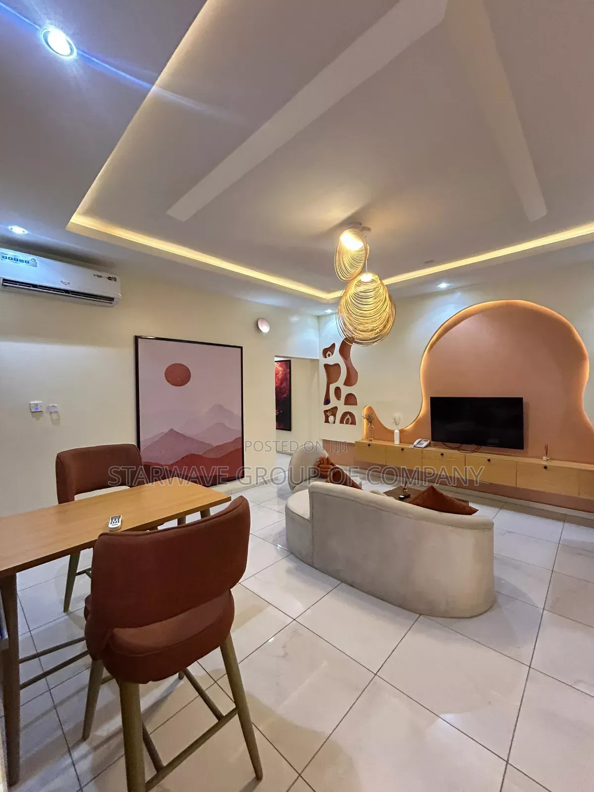 Brand New 2bedroom Apartment With Swimming Pool in Ademola Adetokunbo