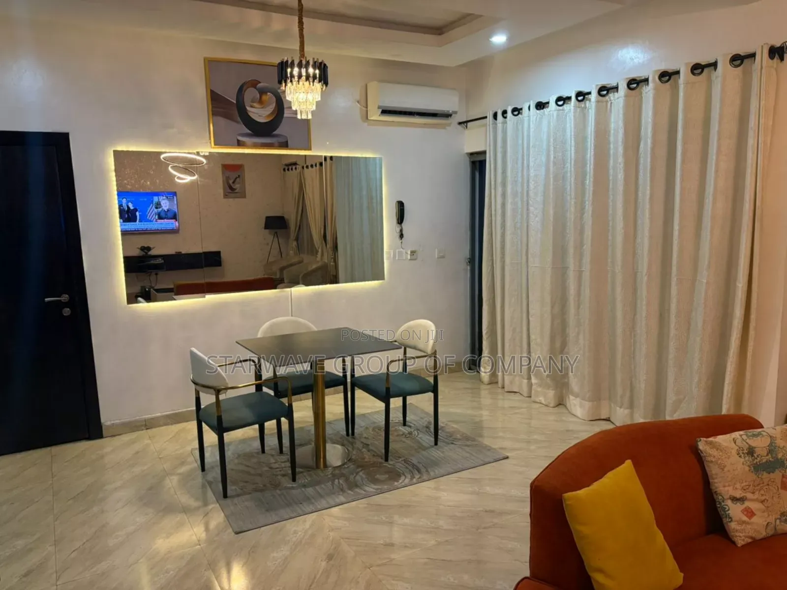 2 Bedroom Apartment With Gym, Swimming Pool in Lekki Phase 1