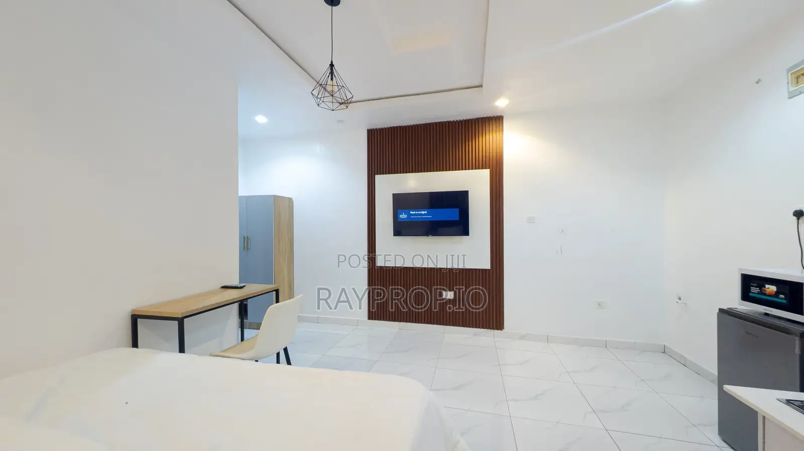 996758un - Cozy Studio Shortlet in Surulere in Abraham Adesanya