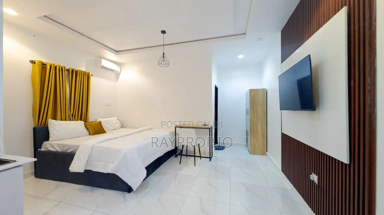 996758un - Cozy Studio Shortlet in Surulere in Abraham Adesanya