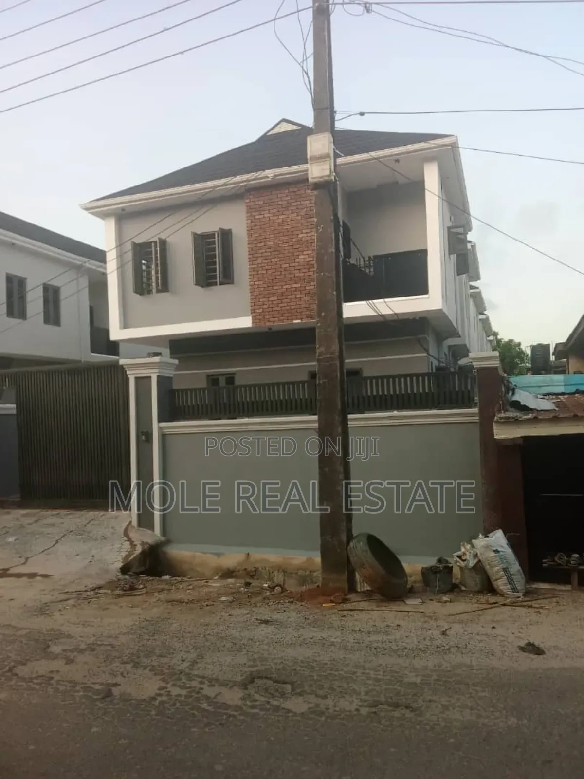 Furnished 4bdrm Duplex in Awuse Opebi Ikeja for sale in Opebi