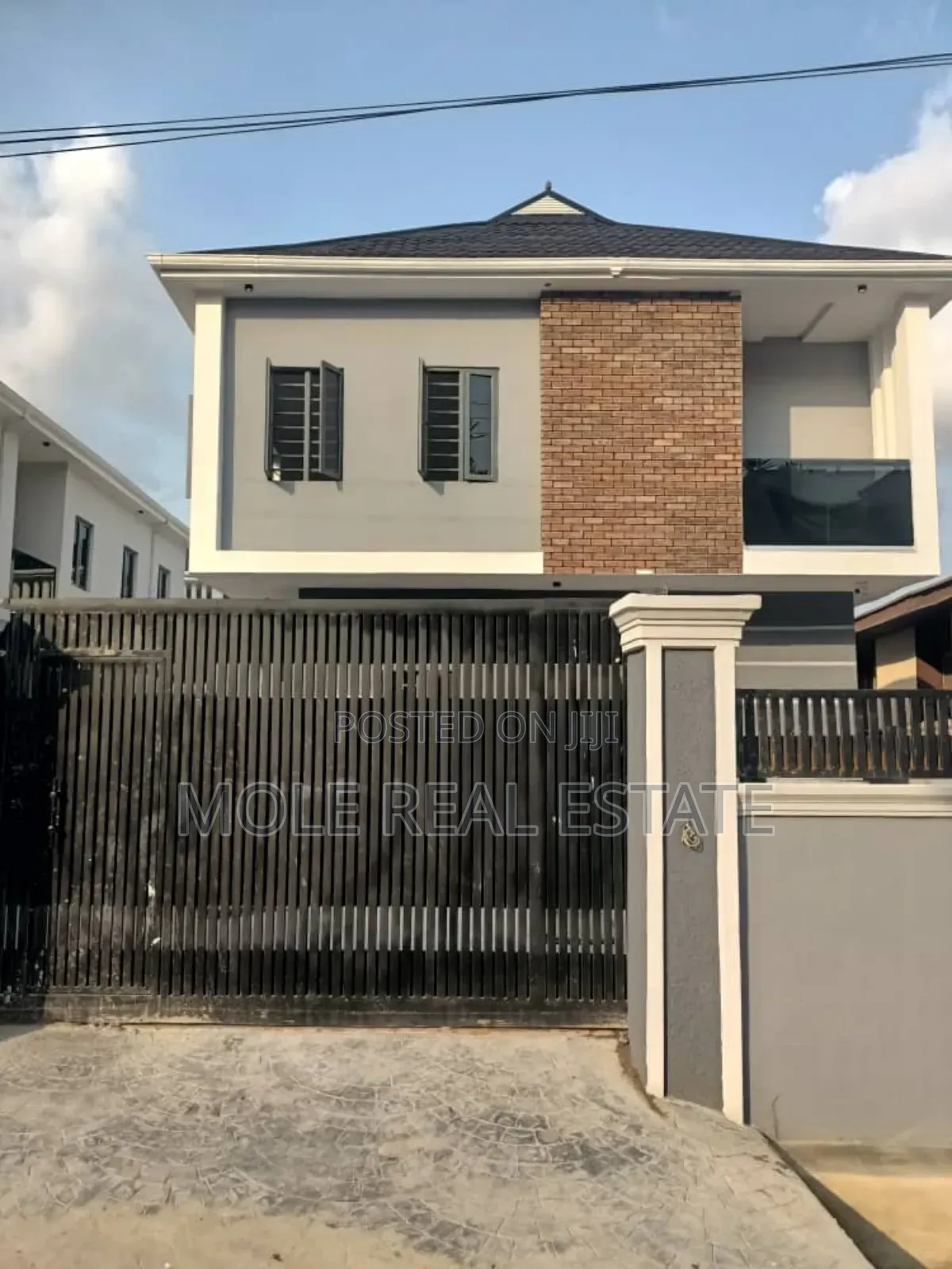 Furnished 4bdrm Duplex in Awuse Opebi Ikeja for sale in Opebi