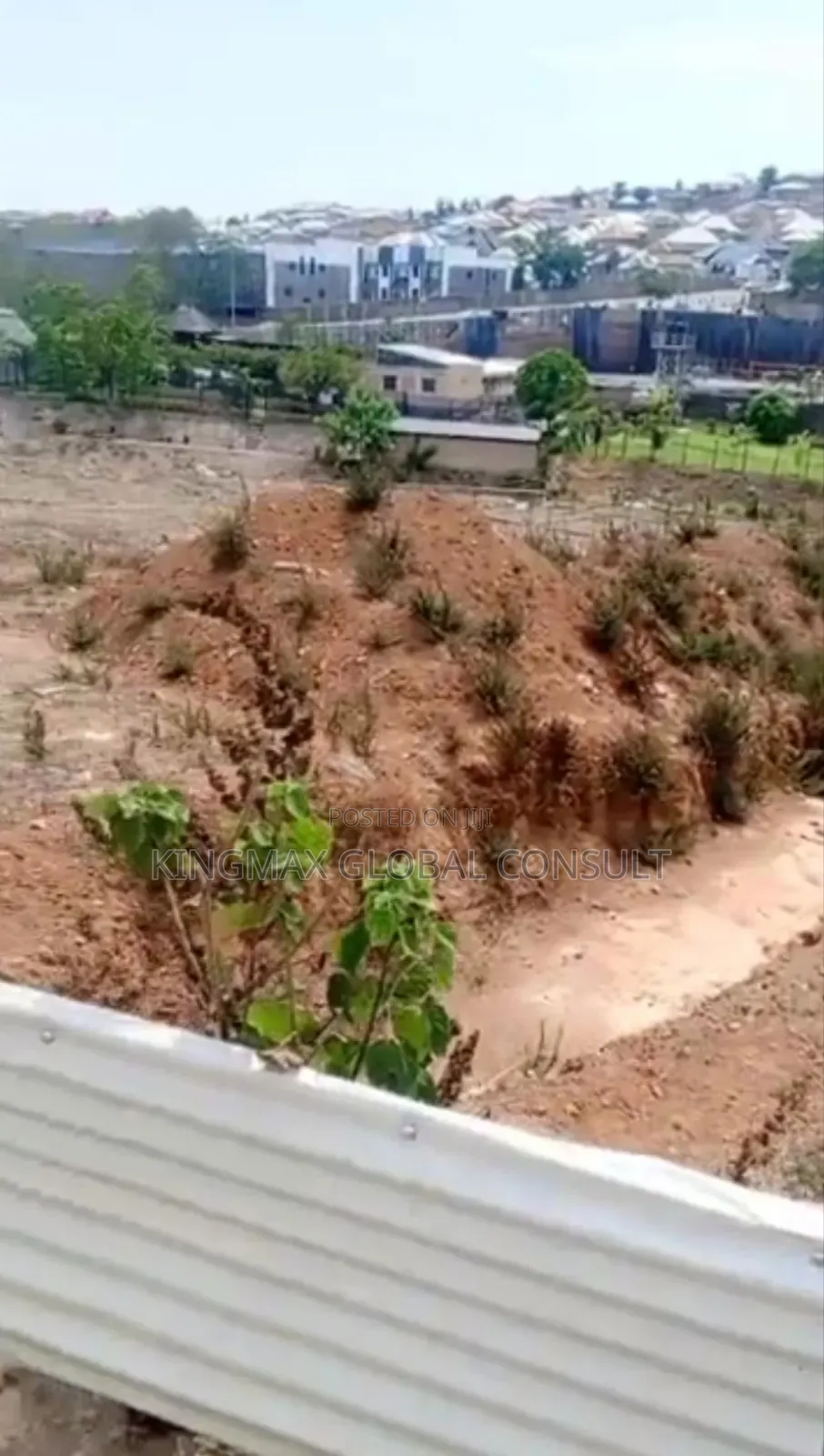 Land for Sale at Guzape: Measuring Approximately 1,500sqm C of O in Guzape District