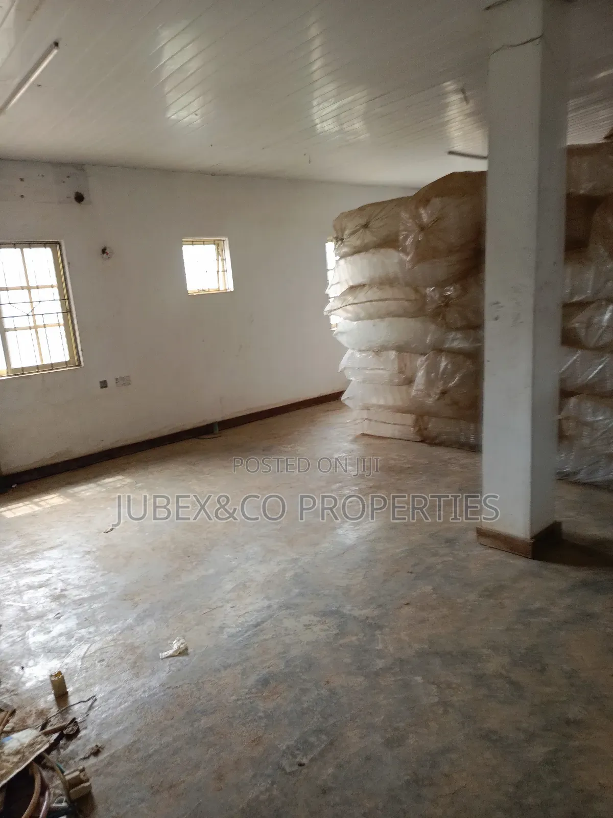 Not Functioning Pure Water Factory at Bayo Block in Ado-Odo/Ota